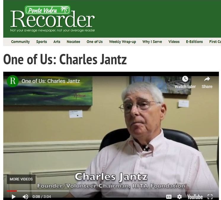 One of Us: Charles Jantz