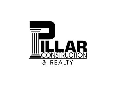 Pillar Construction & Realty Logo