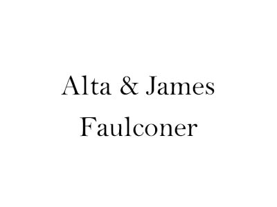 Alta & James Faulconer