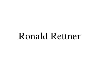 Ronald Rettner